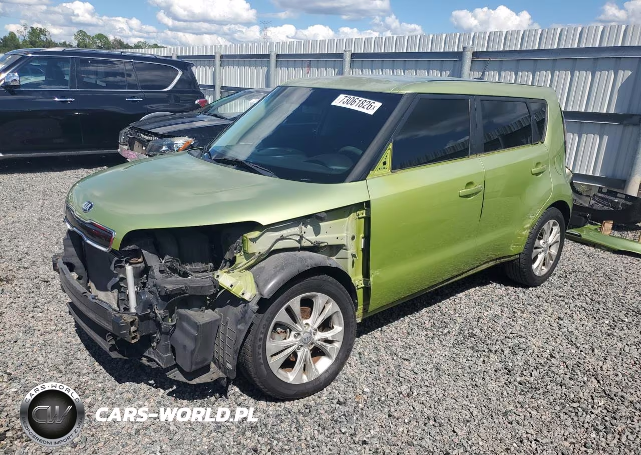 2015 Kia Soul +