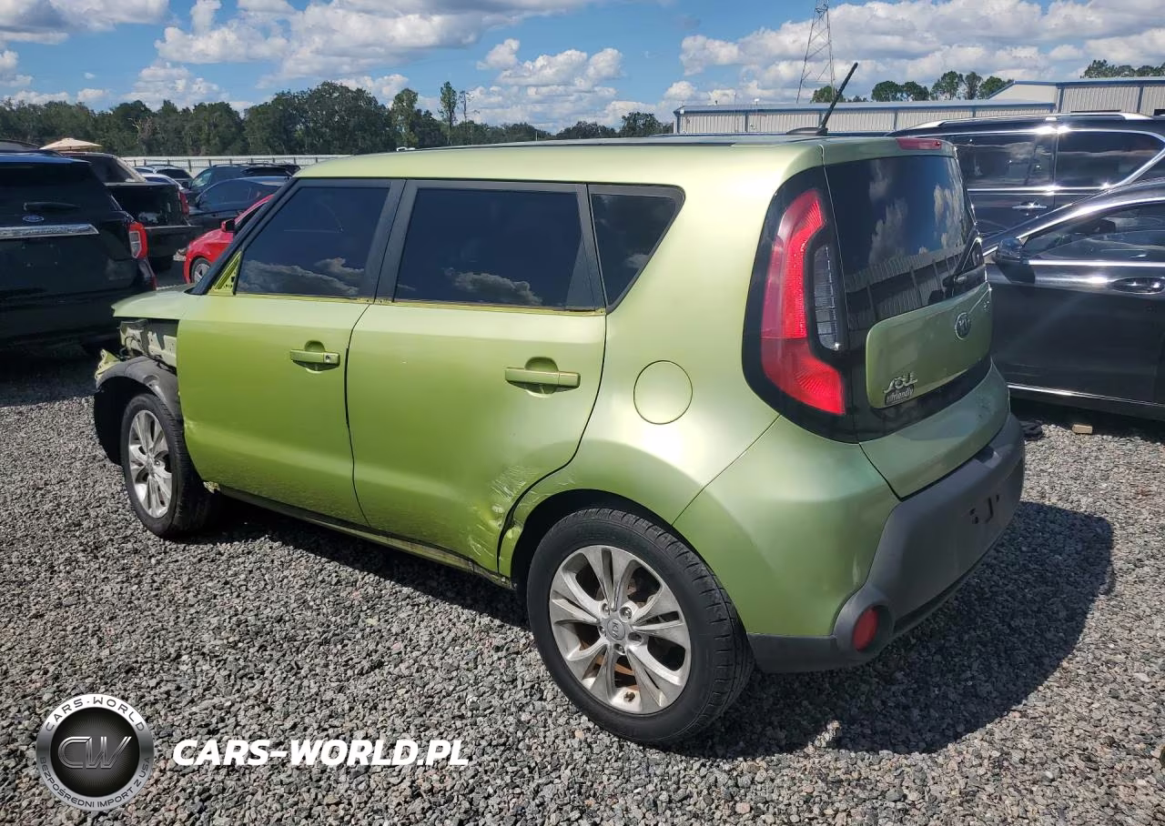 2015 Kia Soul + VIN:KNDJP3A58F7794113 - 2