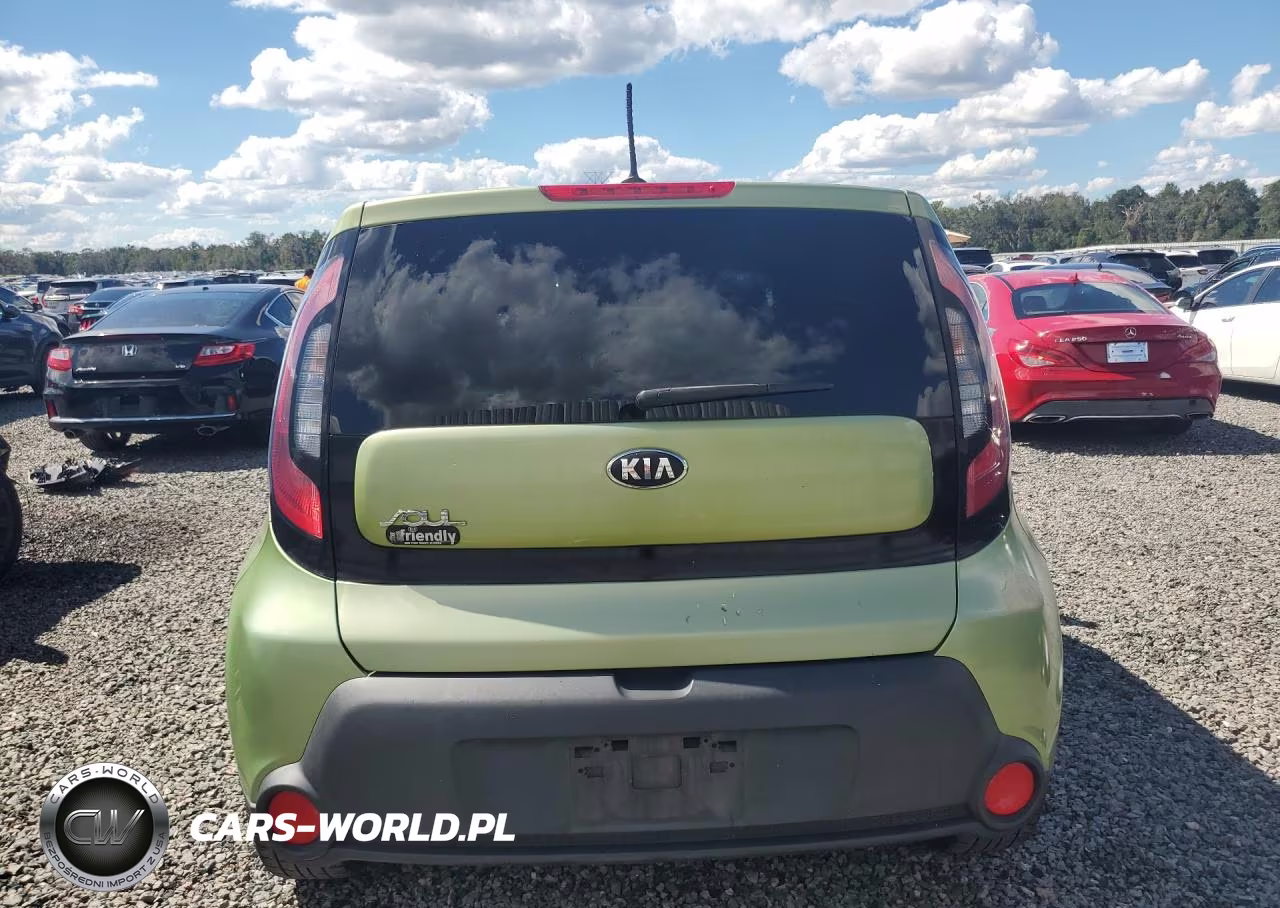 2015 Kia Soul + VIN:KNDJP3A58F7794113 - 6