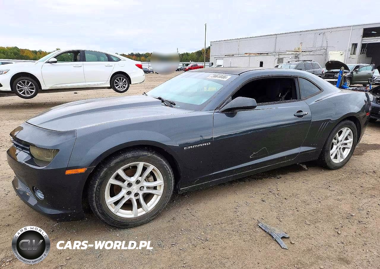 2014 Chevrolet Camaro Ls VIN:2G1FA1E33E9319656 - 1