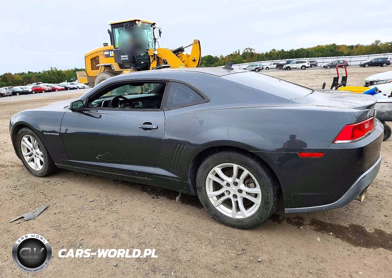2014 Chevrolet Camaro Ls VIN:2G1FA1E33E9319656 - 2