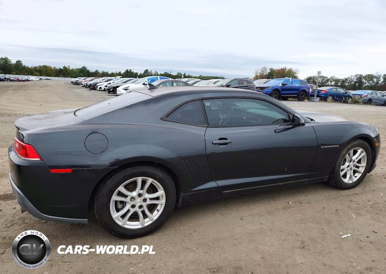 2014 Chevrolet Camaro Ls VIN:2G1FA1E33E9319656 - 3