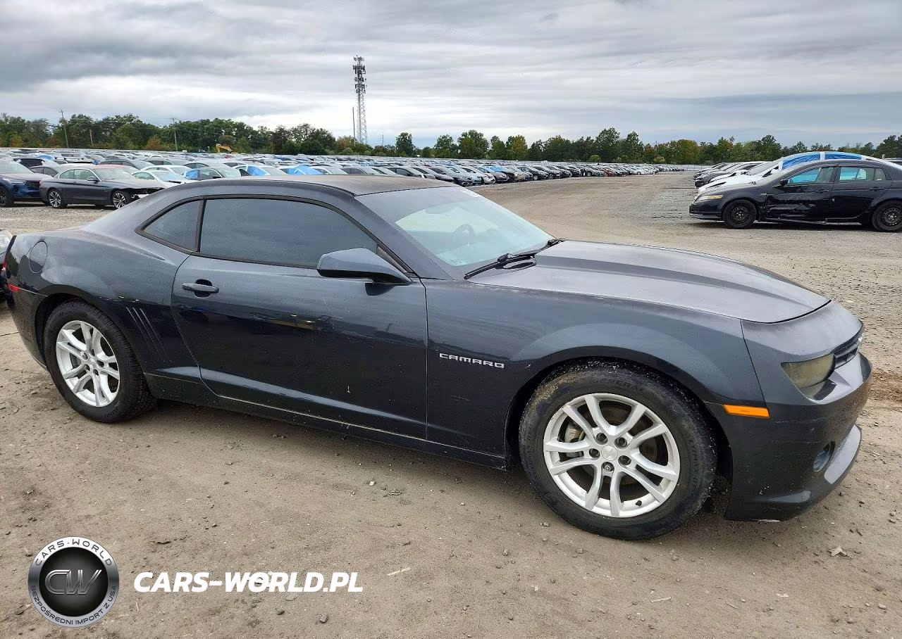 2014 Chevrolet Camaro Ls VIN:2G1FA1E33E9319656 - 4