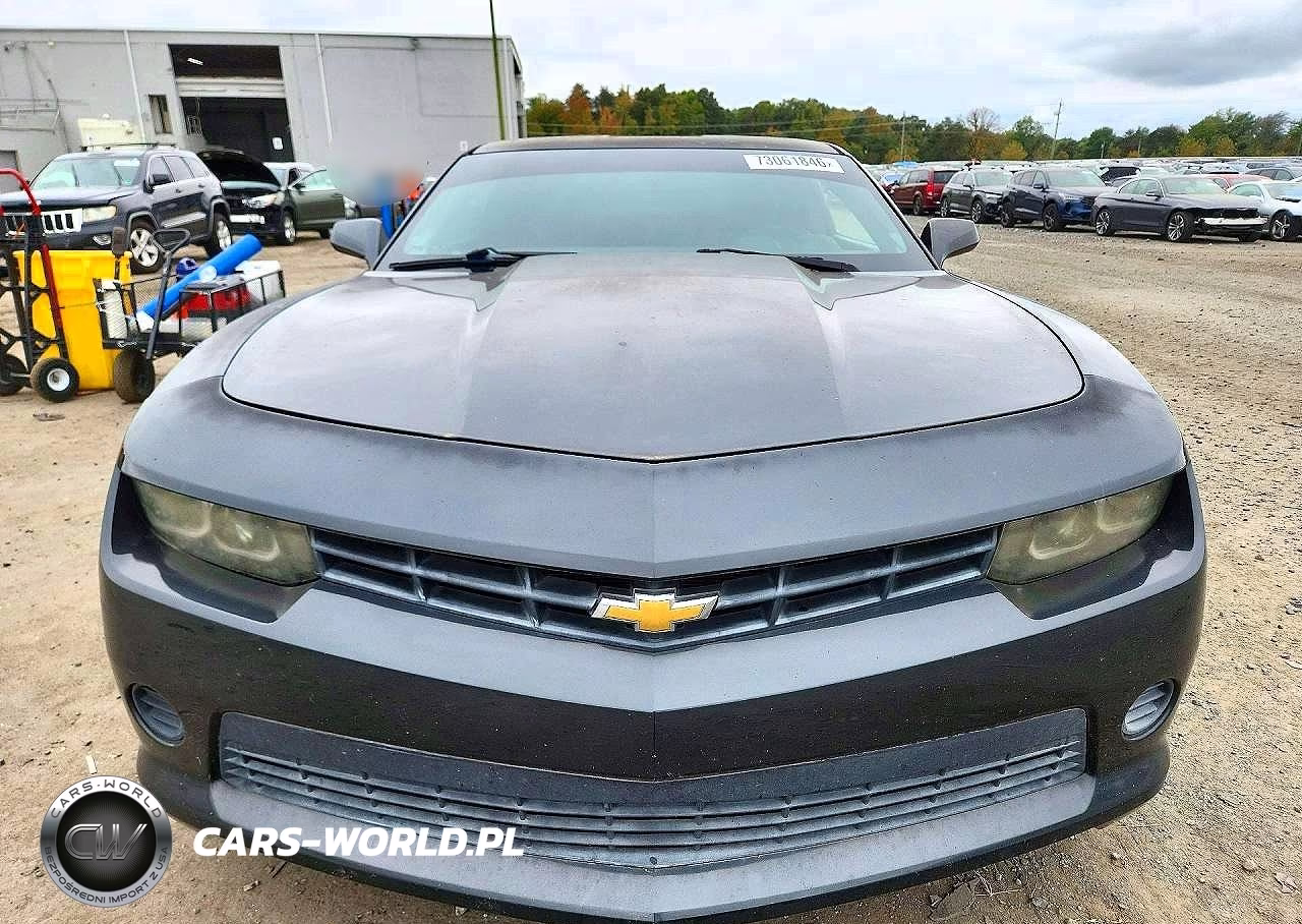 2014 Chevrolet Camaro Ls VIN:2G1FA1E33E9319656 - 5