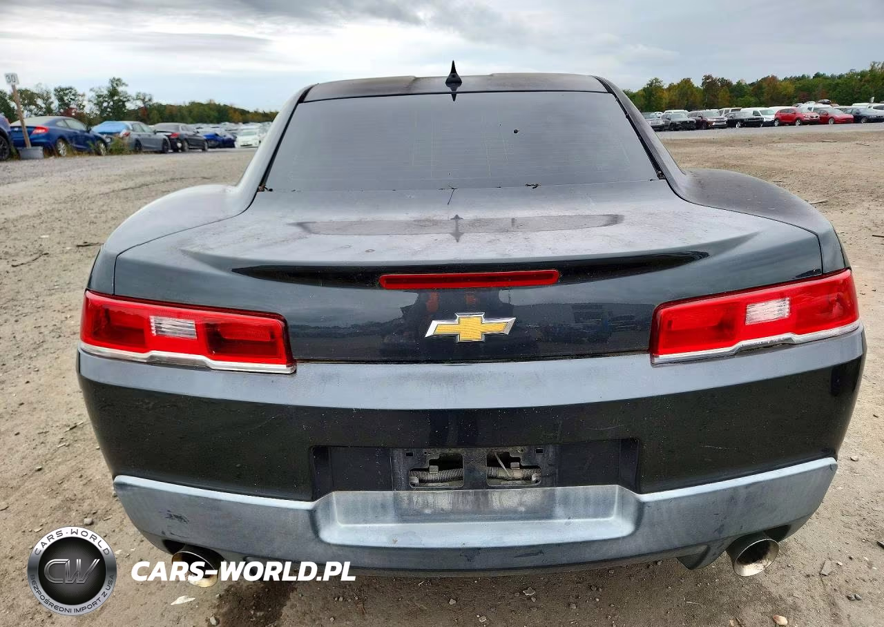 2014 Chevrolet Camaro Ls VIN:2G1FA1E33E9319656 - 6