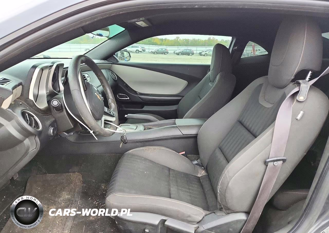 2014 Chevrolet Camaro Ls VIN:2G1FA1E33E9319656 - 7