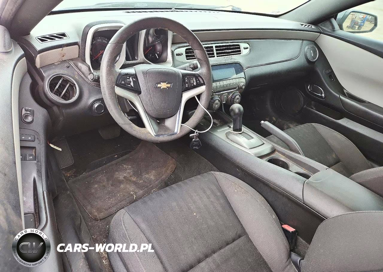 2014 Chevrolet Camaro Ls VIN:2G1FA1E33E9319656 - 8