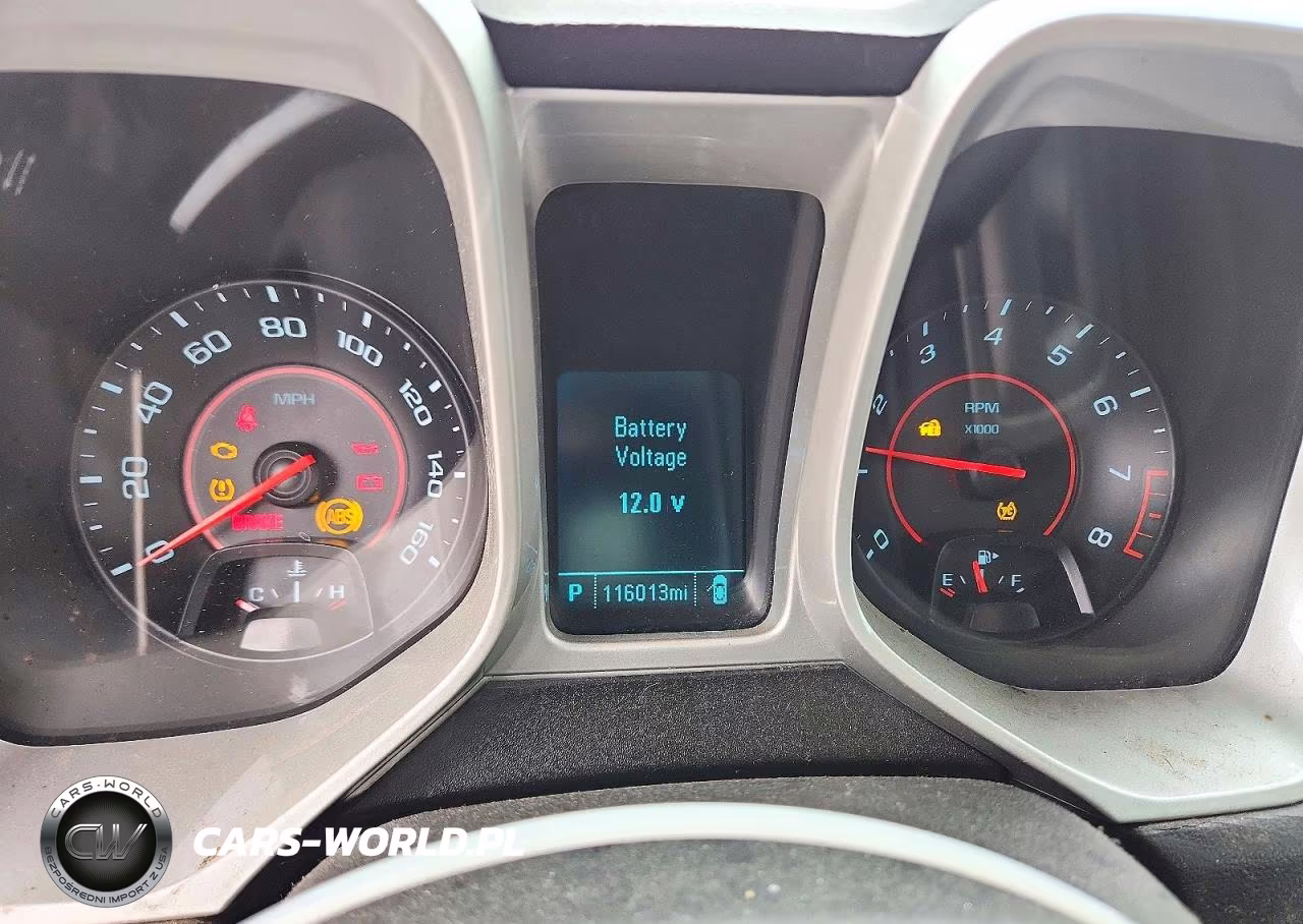 2014 Chevrolet Camaro Ls VIN:2G1FA1E33E9319656 - 9