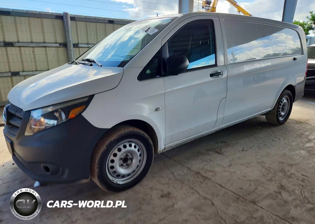 2022 Mercedes-Benz Metris – zdjęcie 1 z 13