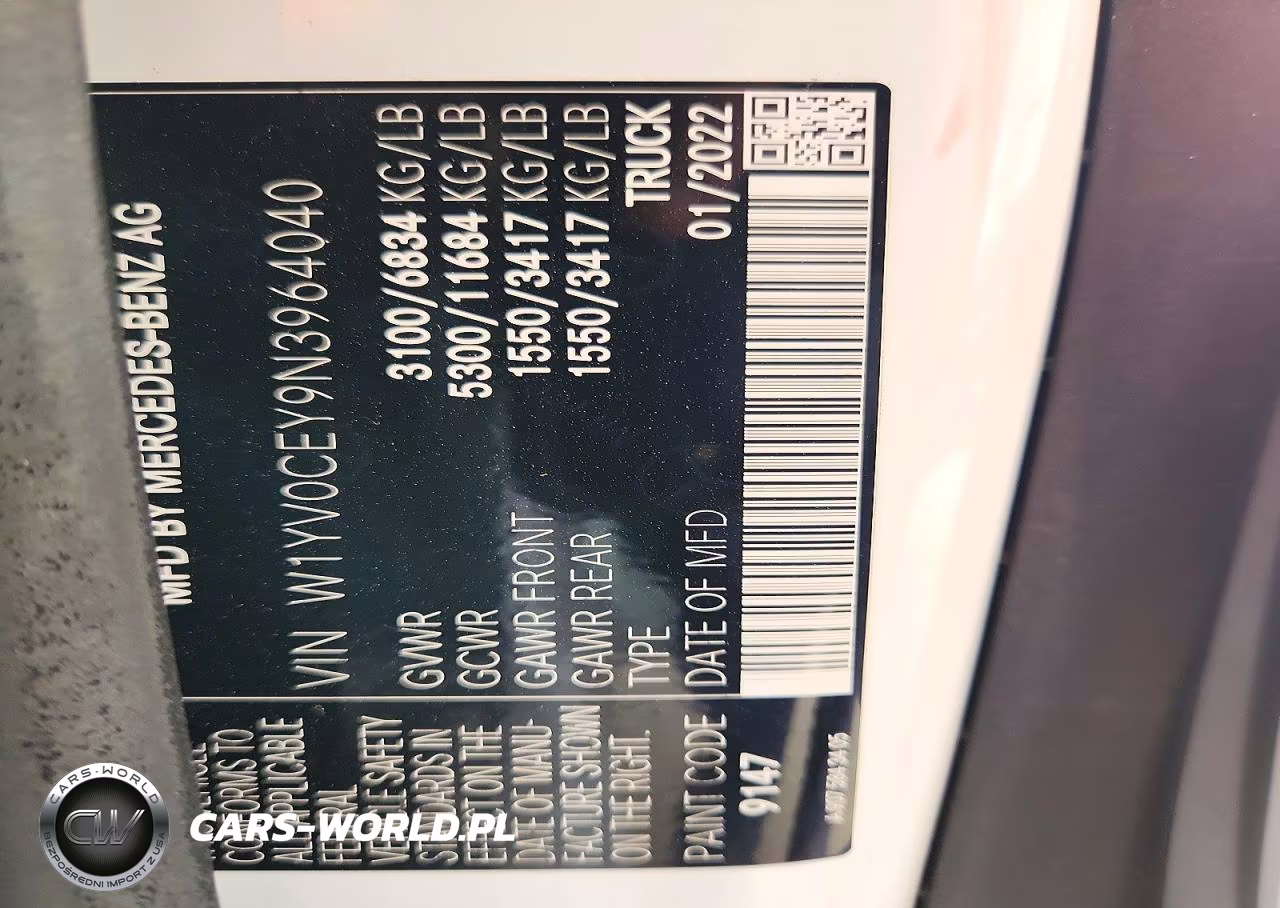 2022 Mercedes-Benz Metris VIN:W1YV0CEY9N3964040 - 13