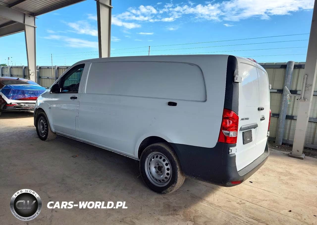 2022 Mercedes-Benz Metris VIN:W1YV0CEY9N3964040 - 2