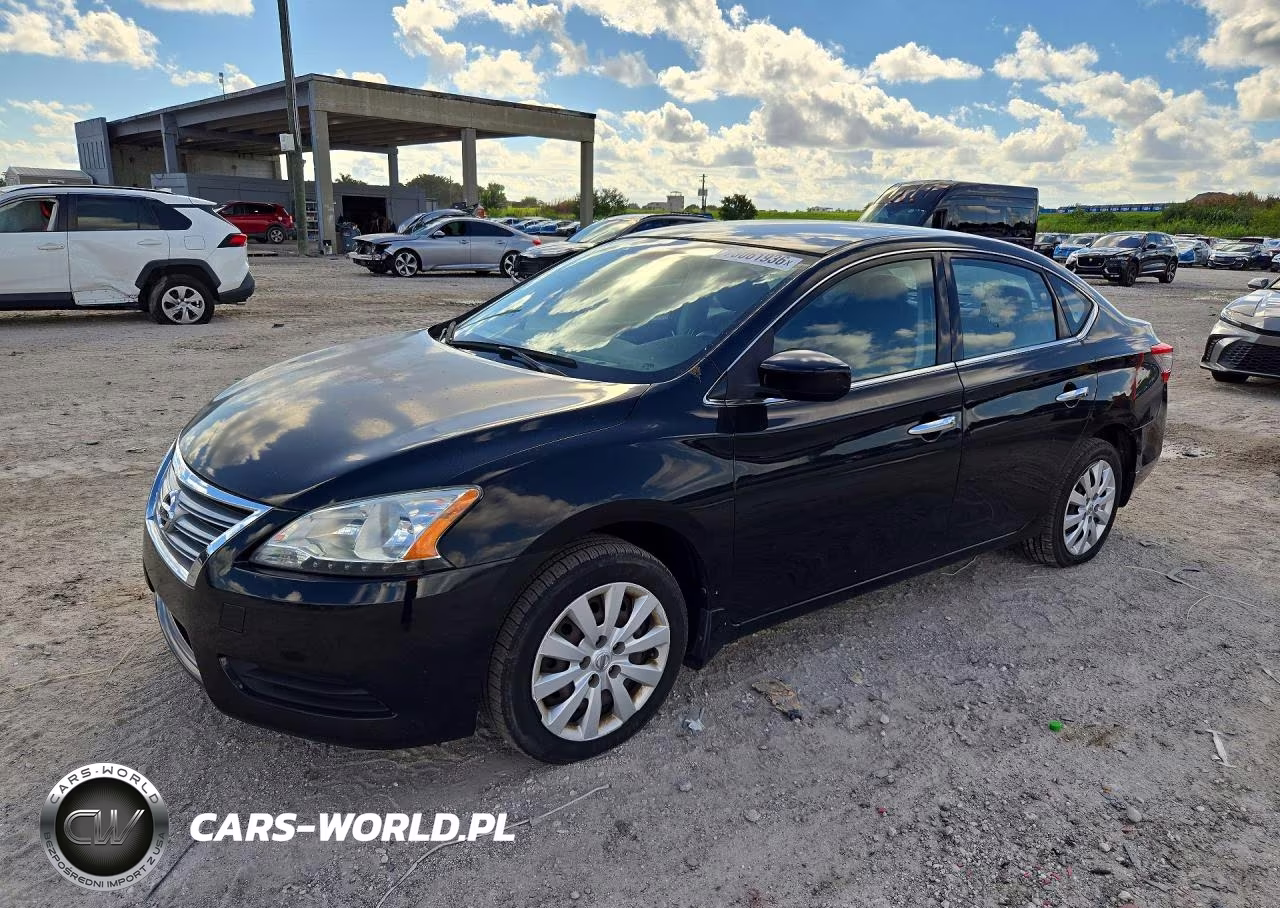 2015 Nissan Sentra Sv – zdjęcie 1 z 12