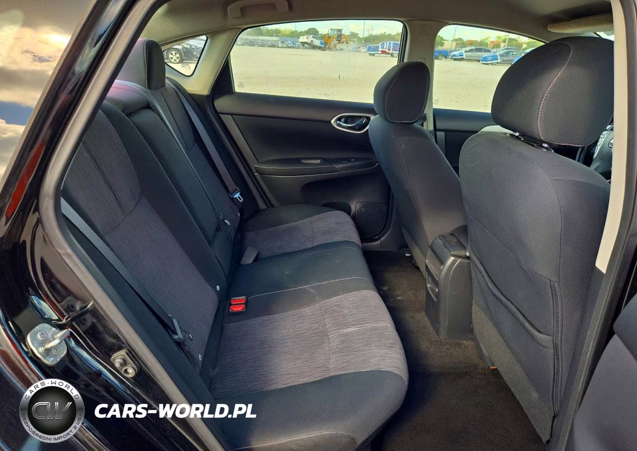 2015 Nissan Sentra Sv VIN:3N1AB7AP0FL680855 - 10