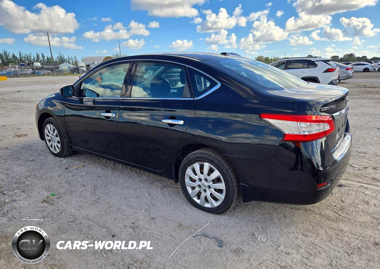 2015 Nissan Sentra Sv VIN:3N1AB7AP0FL680855 - 2
