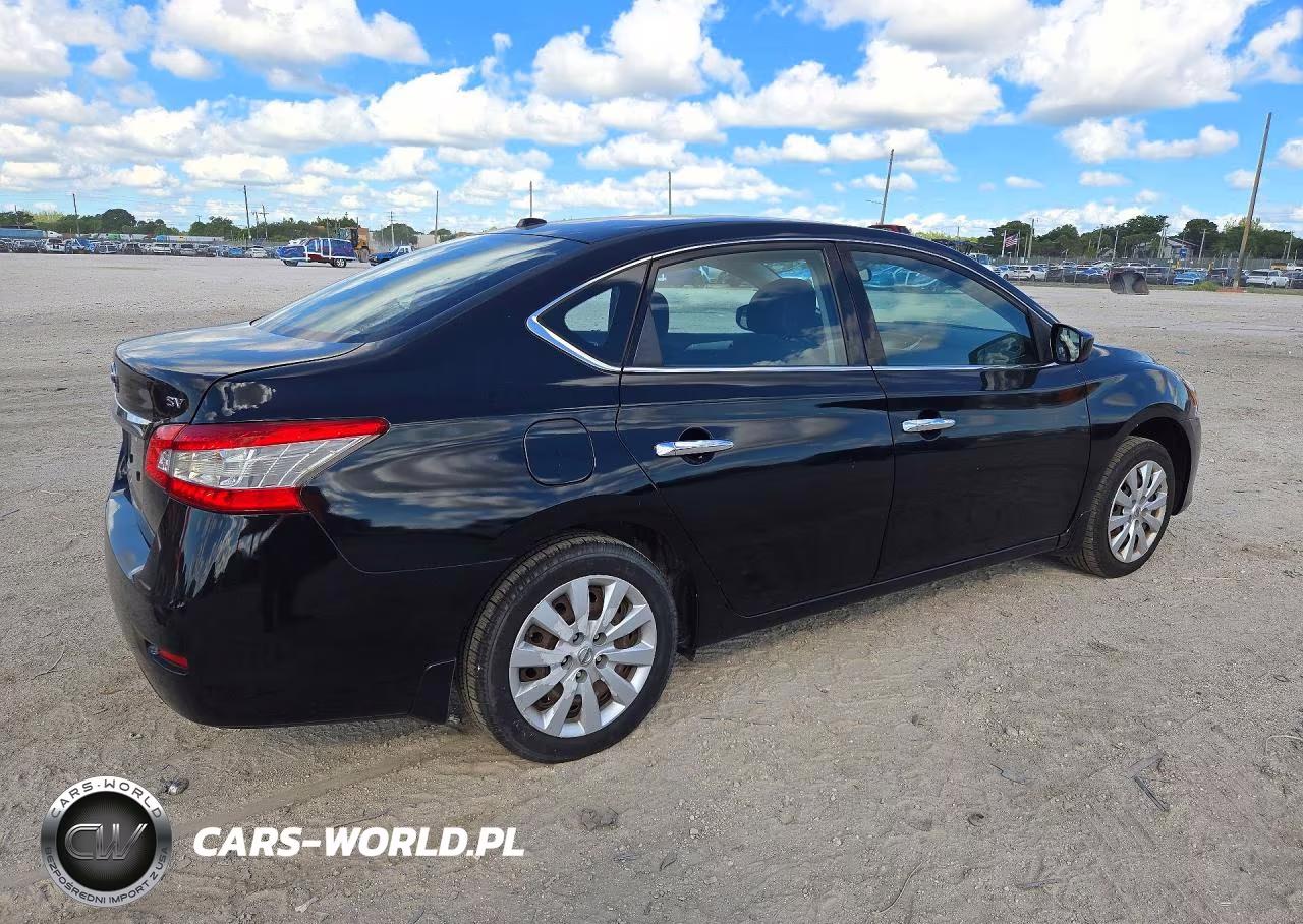 2015 Nissan Sentra Sv VIN:3N1AB7AP0FL680855 - 3