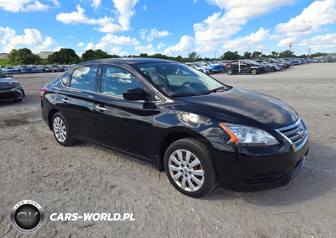 2015 Nissan Sentra Sv VIN:3N1AB7AP0FL680855 - 4