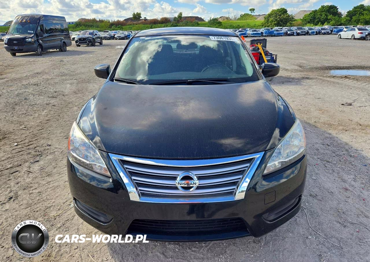 2015 Nissan Sentra Sv VIN:3N1AB7AP0FL680855 - 5