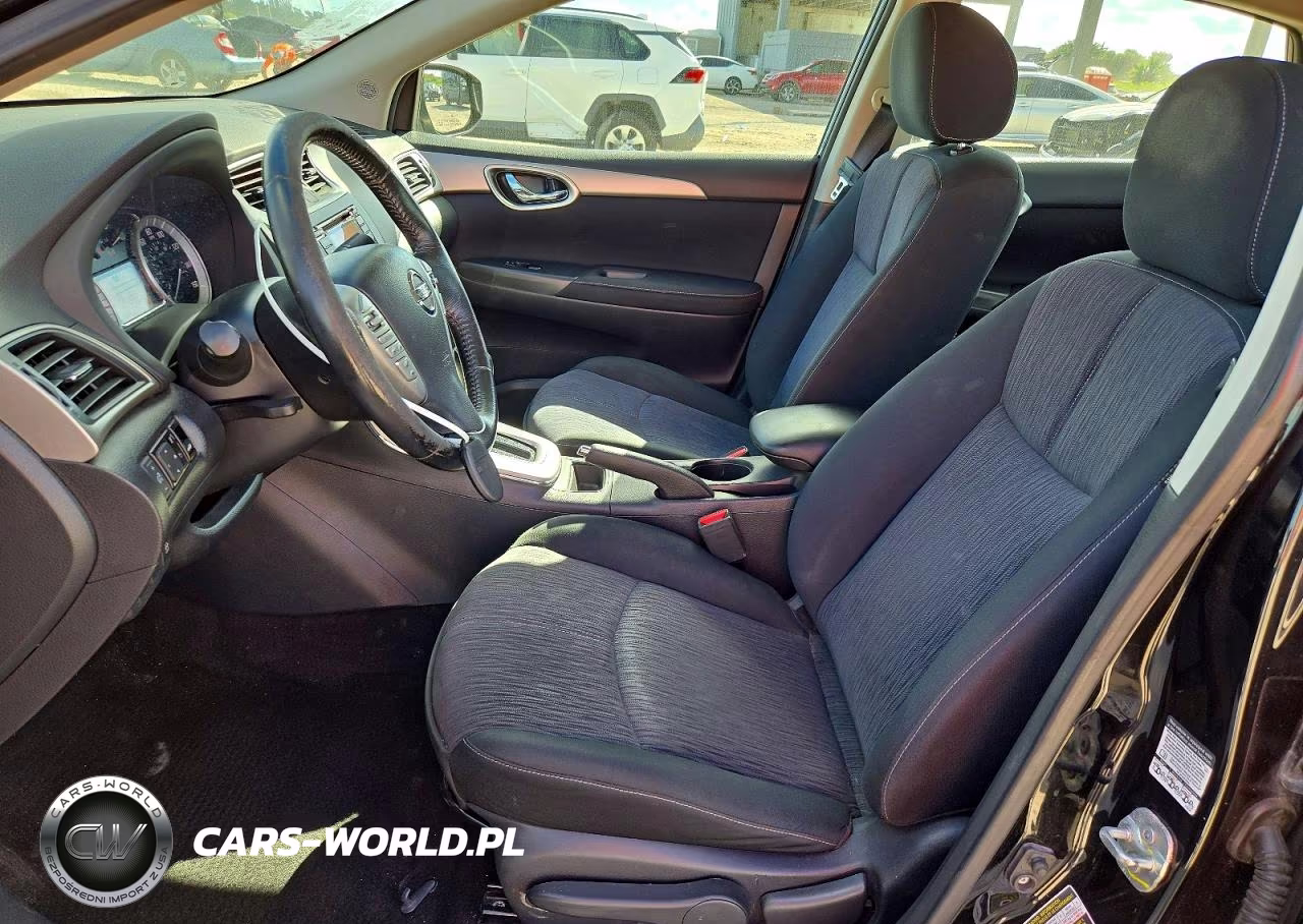 2015 Nissan Sentra Sv VIN:3N1AB7AP0FL680855 - 7