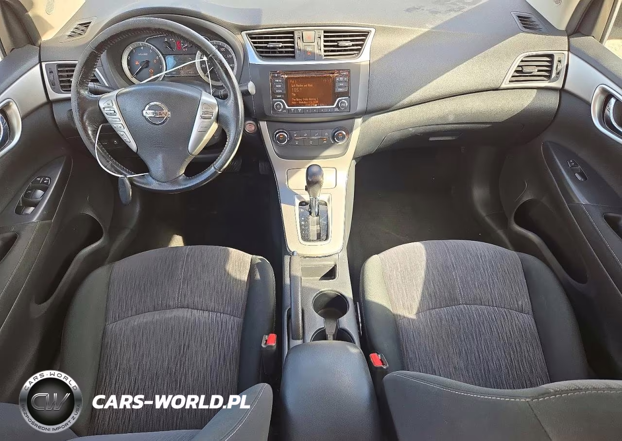 2015 Nissan Sentra Sv VIN:3N1AB7AP0FL680855 - 8