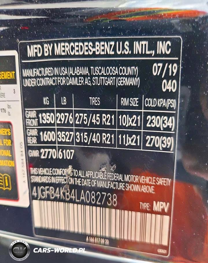 2020 Mercedes-Benz Gle 350 4Matic VIN:4JGFB4KB4LA082738 - 13