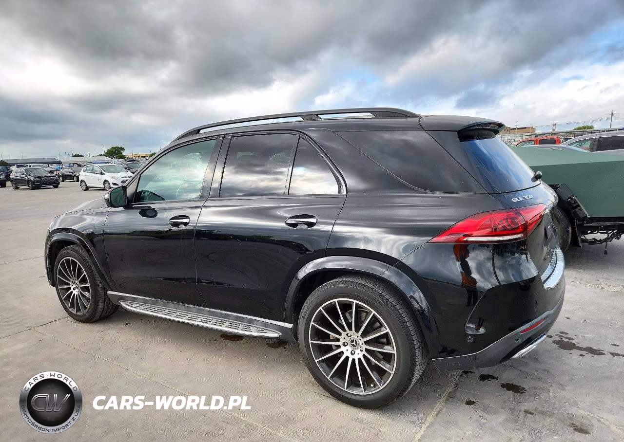 2020 Mercedes-Benz Gle 350 4Matic VIN:4JGFB4KB4LA082738 - 2