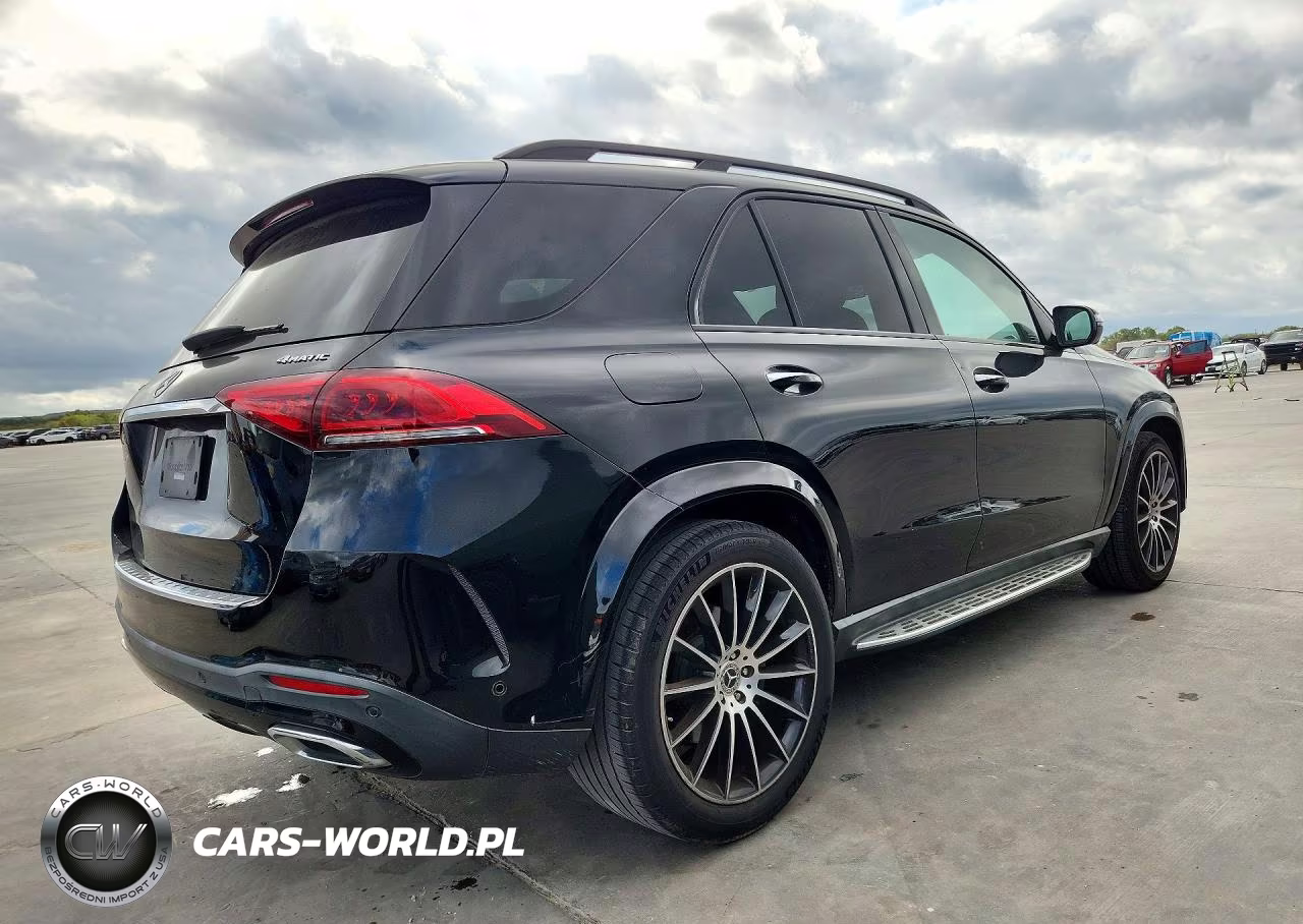 2020 Mercedes-Benz Gle 350 4Matic VIN:4JGFB4KB4LA082738 - 3