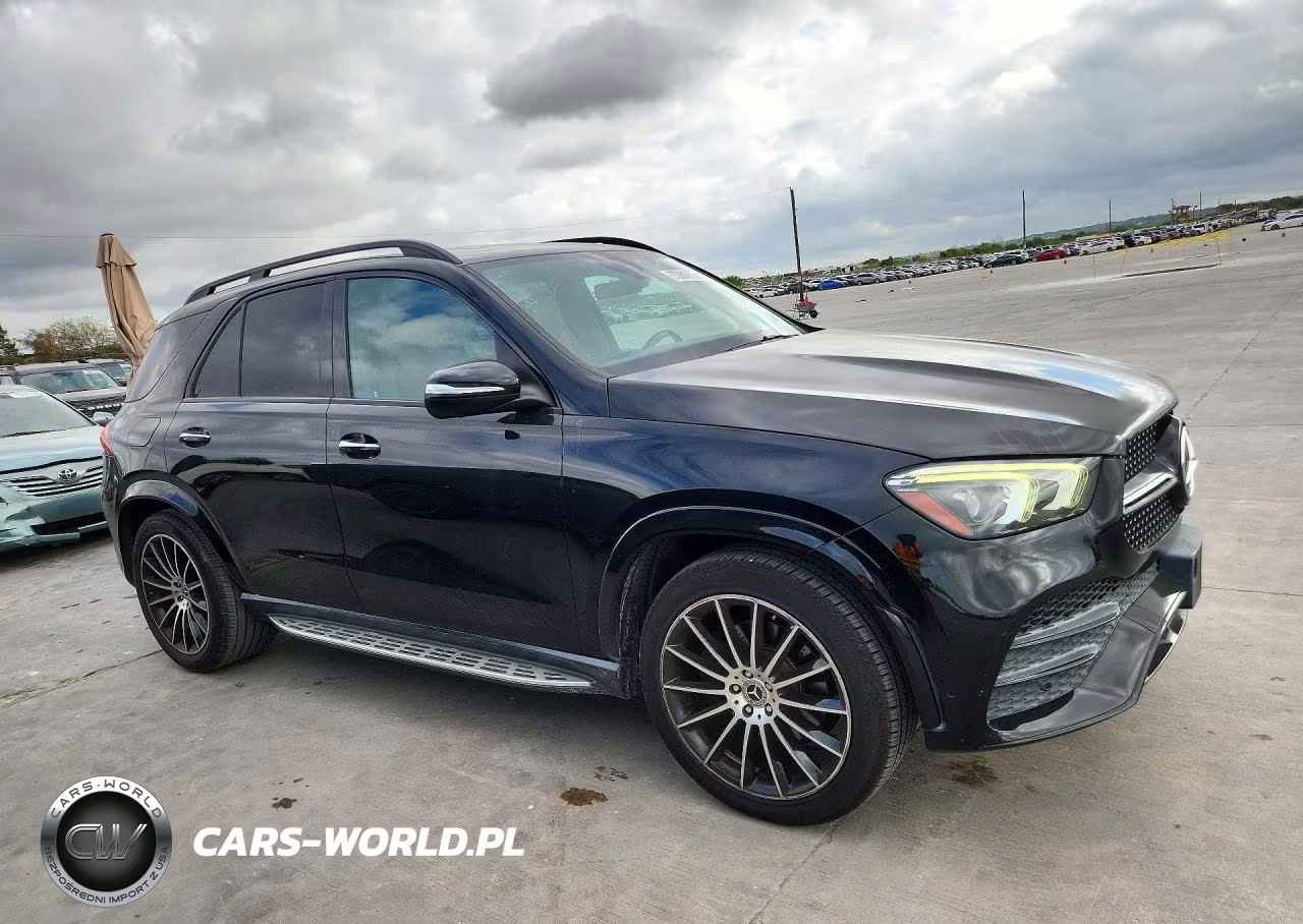 2020 Mercedes-Benz Gle 350 4Matic VIN:4JGFB4KB4LA082738 - 4