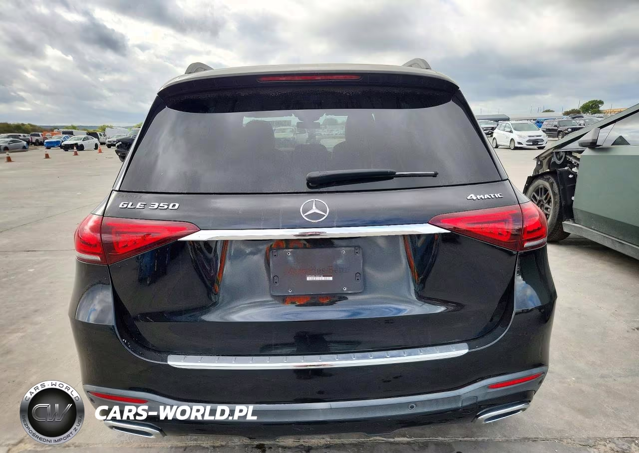 2020 Mercedes-Benz Gle 350 4Matic VIN:4JGFB4KB4LA082738 - 6