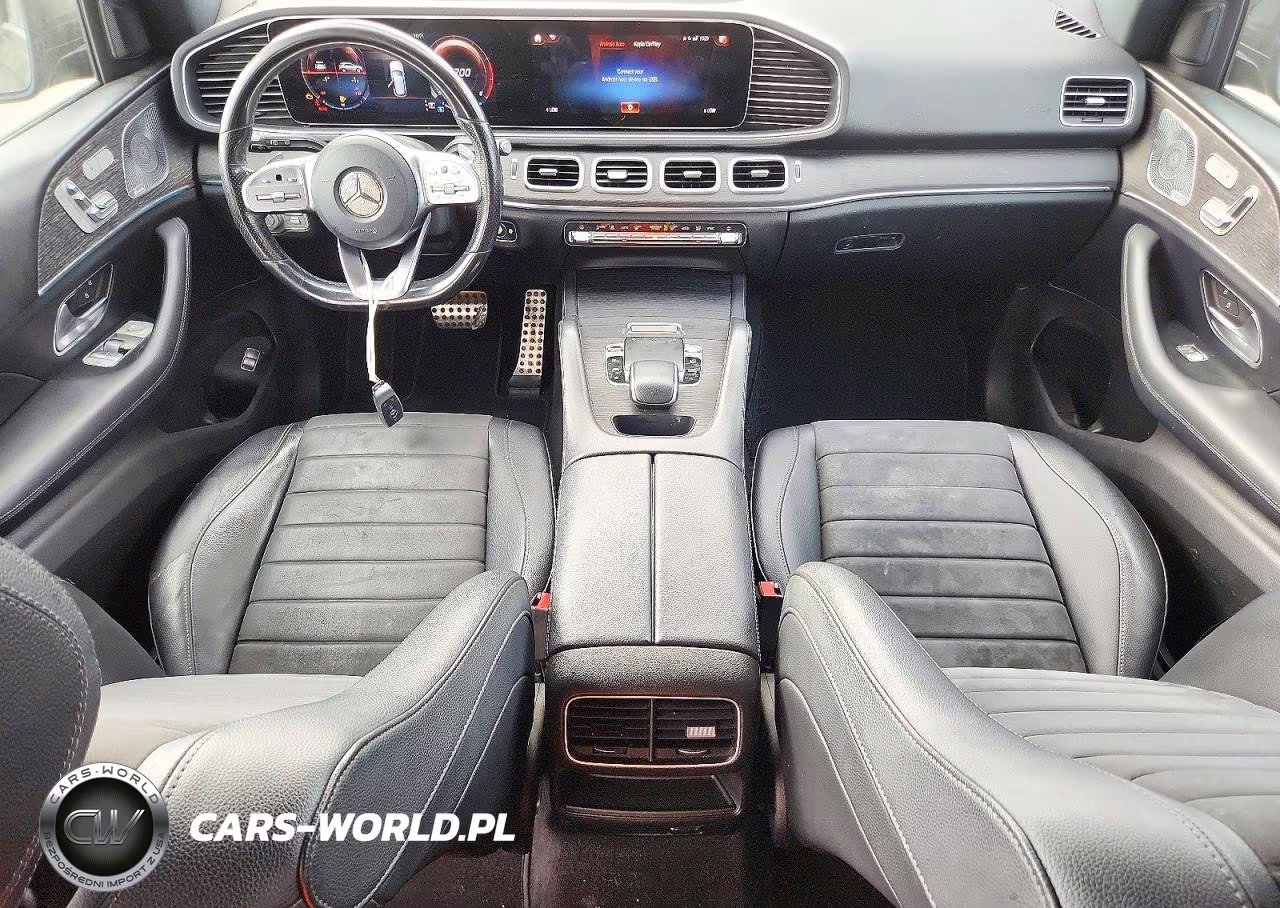 2020 Mercedes-Benz Gle 350 4Matic VIN:4JGFB4KB4LA082738 - 8