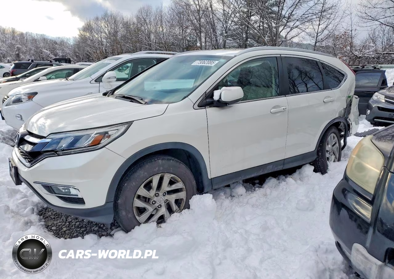 2015 Honda Cr-V Exl