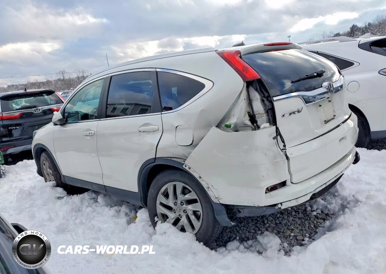 2015 Honda Cr-V Exl VIN:5J6RM4H72FL048542 - 2