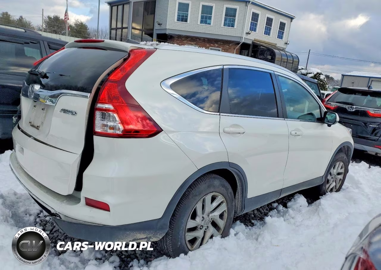 2015 Honda Cr-V Exl VIN:5J6RM4H72FL048542 - 3
