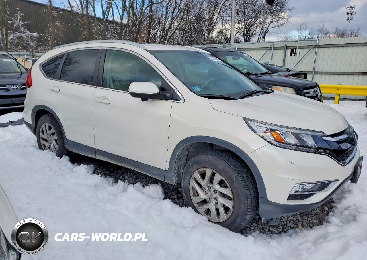 2015 Honda Cr-V Exl VIN:5J6RM4H72FL048542 - 4