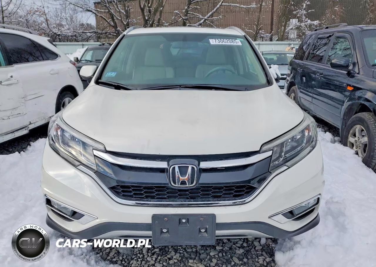 2015 Honda Cr-V Exl VIN:5J6RM4H72FL048542 - 5