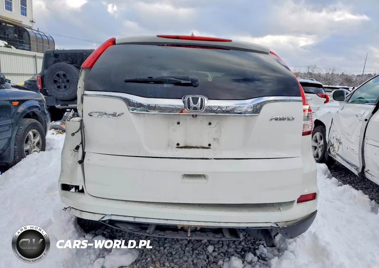 2015 Honda Cr-V Exl VIN:5J6RM4H72FL048542 - 6