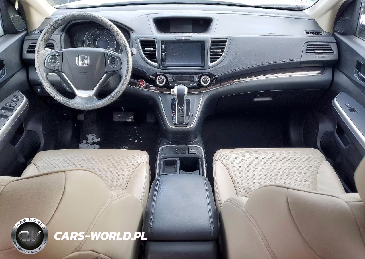 2015 Honda Cr-V Exl VIN:5J6RM4H72FL048542 - 8