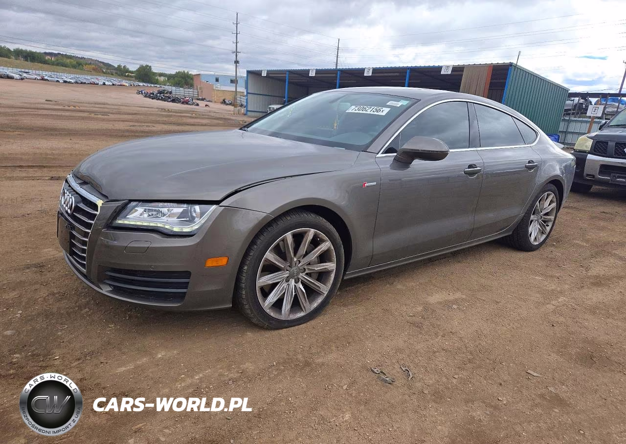2013 Audi A7 Premium Plus VIN:WAUYGAFC2DN064021 - 1