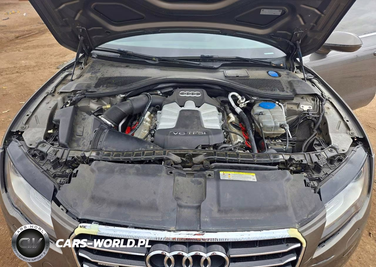 2013 Audi A7 Premium Plus VIN:WAUYGAFC2DN064021 - 11