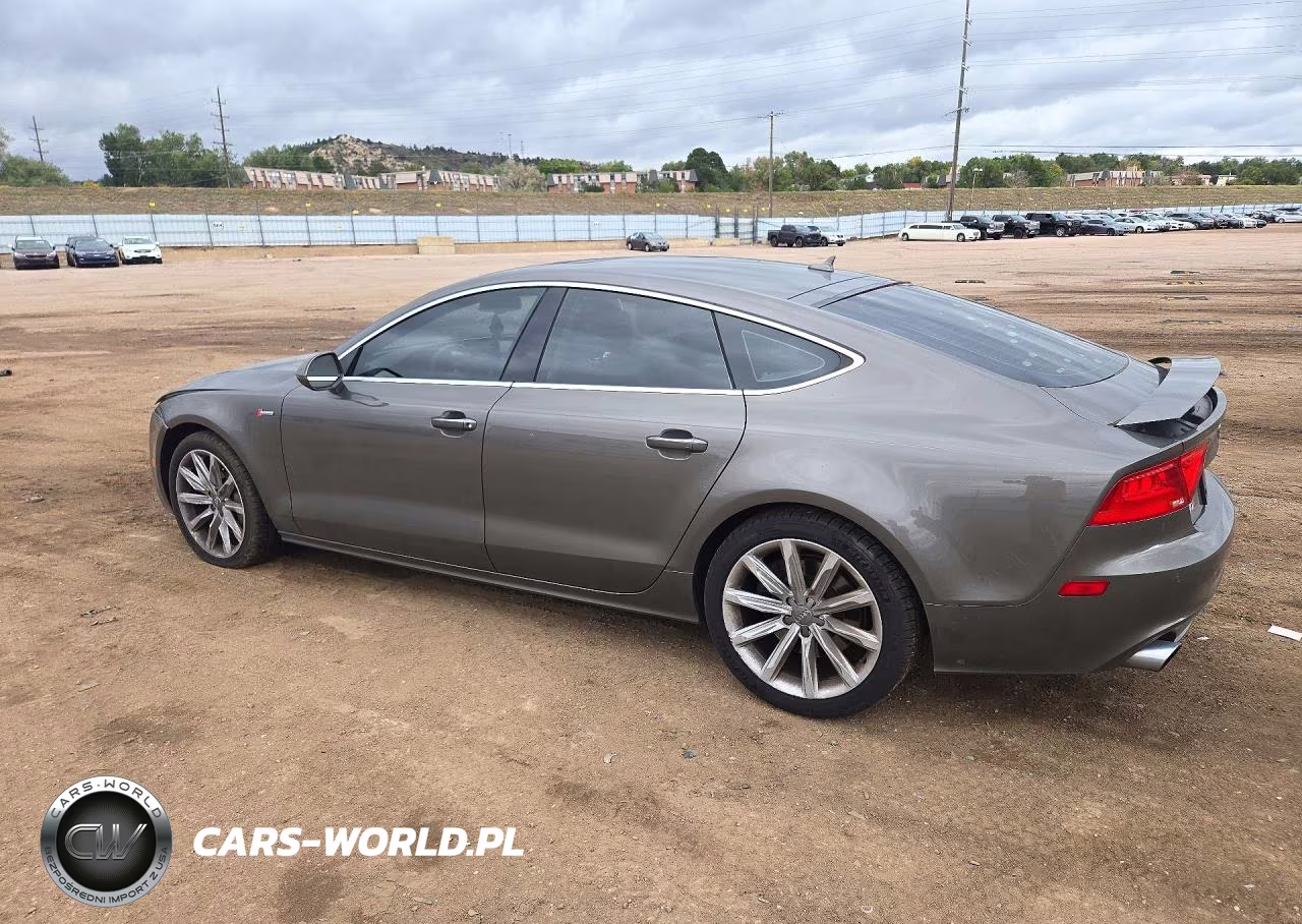 2013 Audi A7 Premium Plus VIN:WAUYGAFC2DN064021 - 2