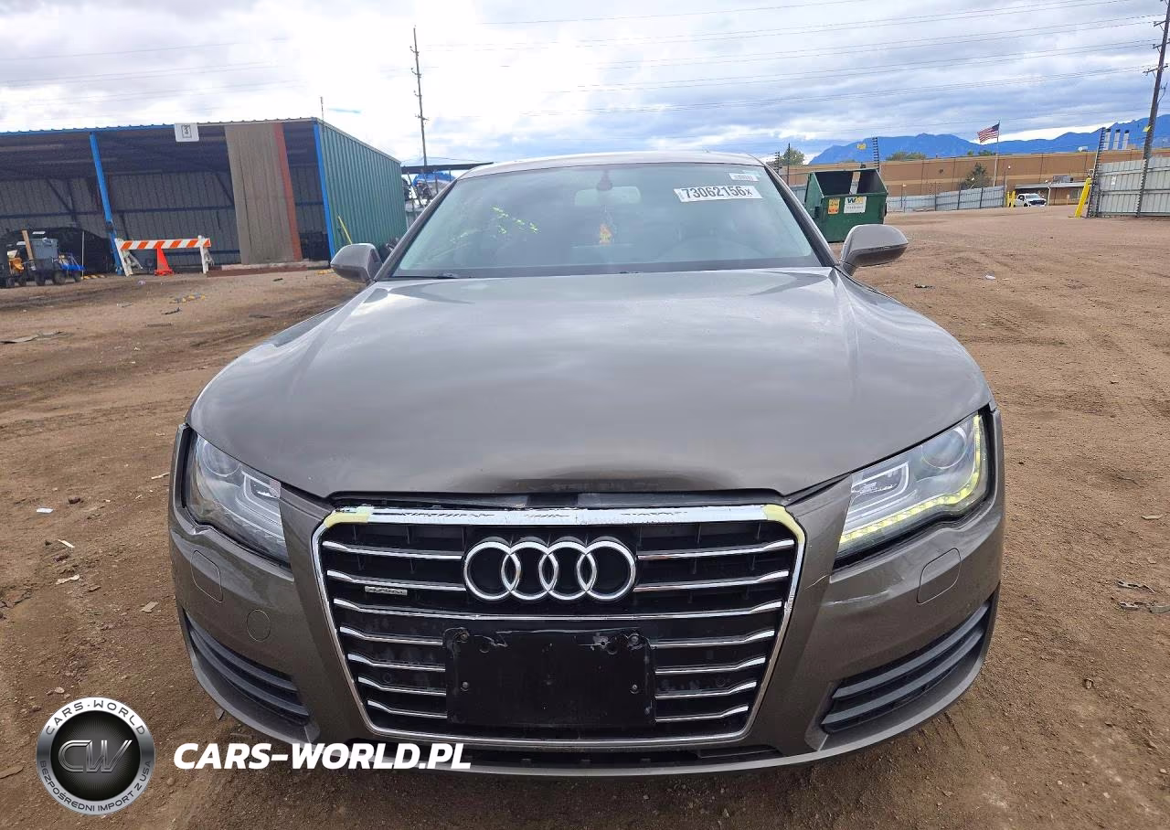 2013 Audi A7 Premium Plus VIN:WAUYGAFC2DN064021 - 5