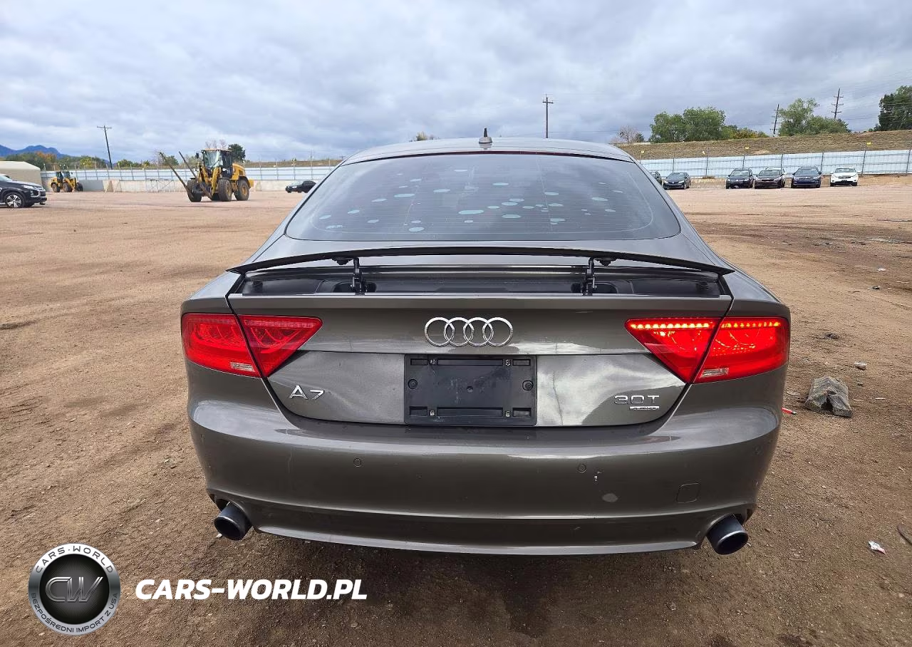 2013 Audi A7 Premium Plus VIN:WAUYGAFC2DN064021 - 6