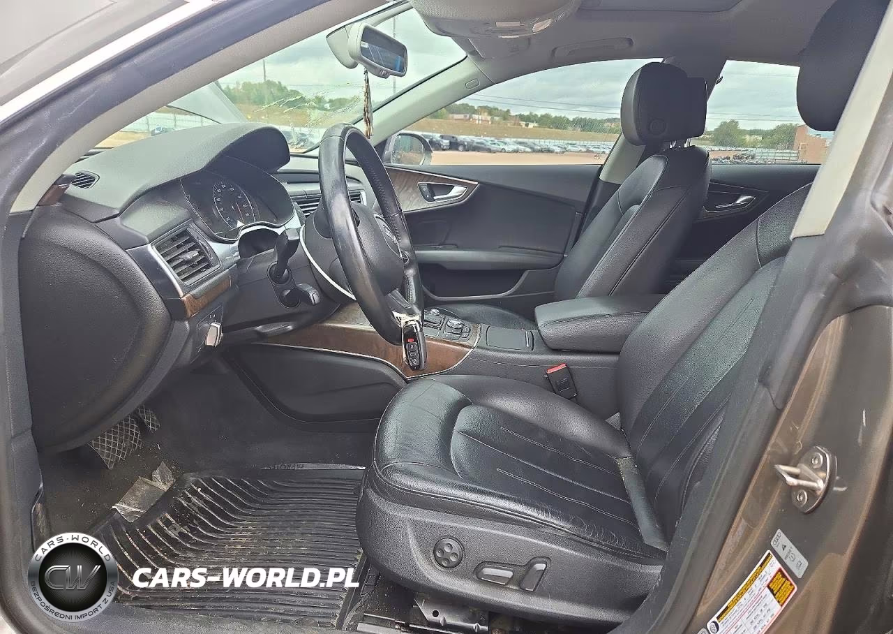 2013 Audi A7 Premium Plus VIN:WAUYGAFC2DN064021 - 7