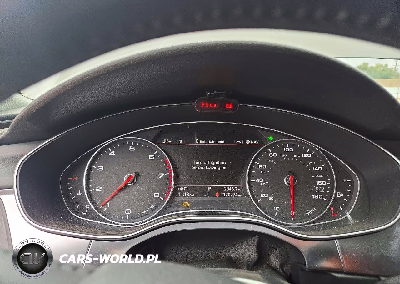 2013 Audi A7 Premium Plus VIN:WAUYGAFC2DN064021 - 9