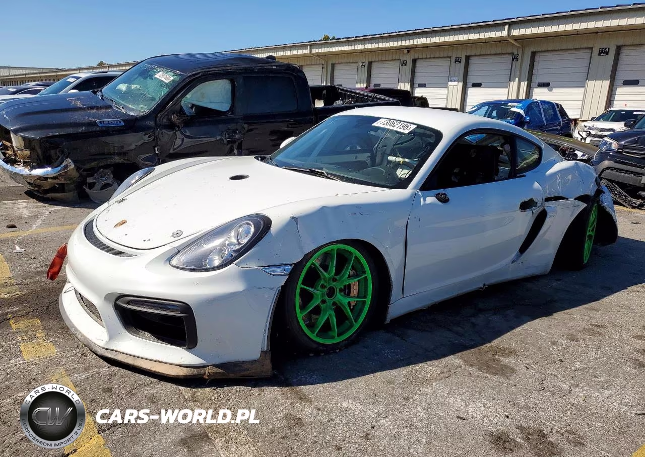 2016 Porsche Cayman Gt4 VIN:WP0ZZZ98ZGK199692 - 1