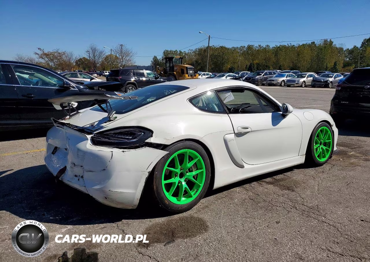 2016 Porsche Cayman Gt4 VIN:WP0ZZZ98ZGK199692 - 3