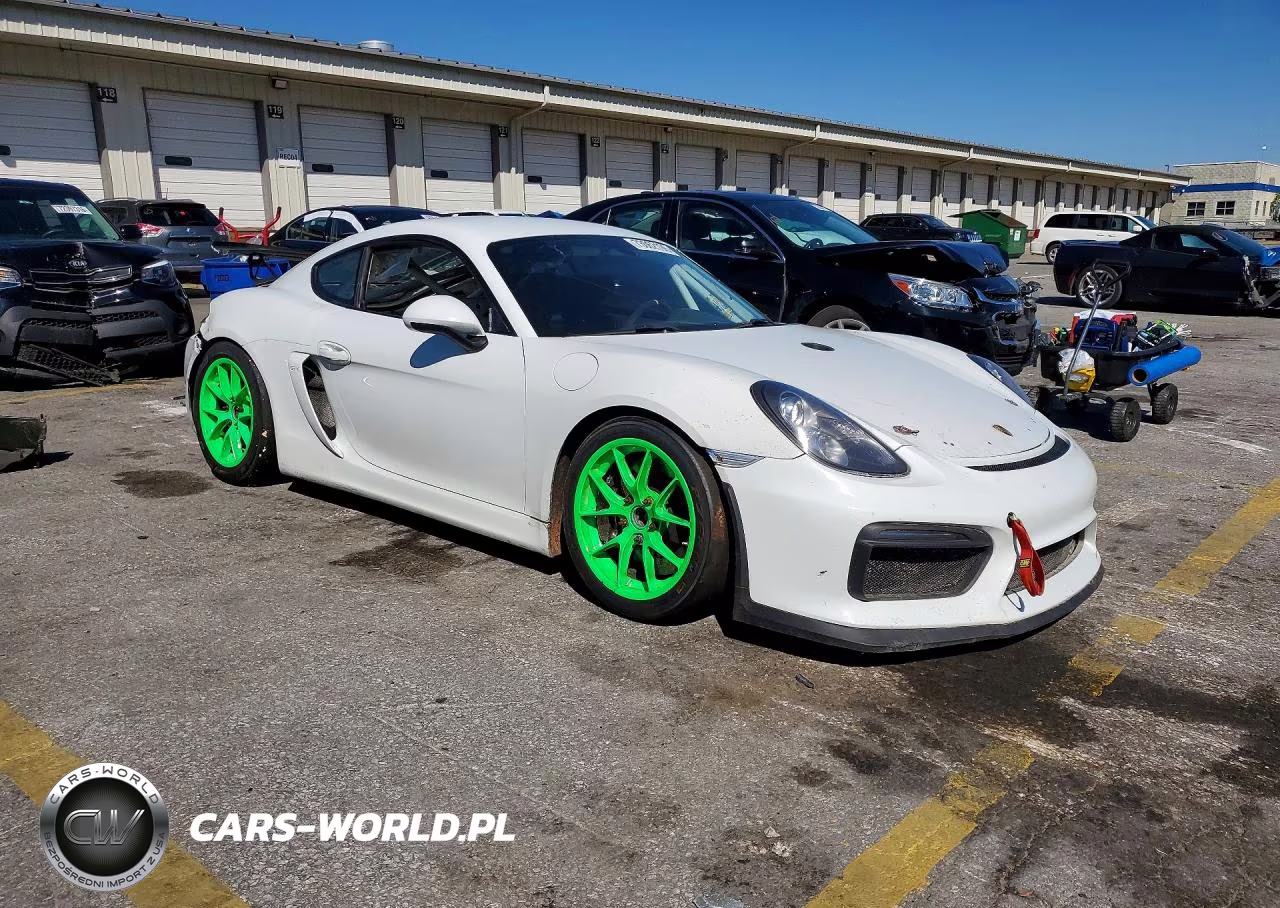 2016 Porsche Cayman Gt4 VIN:WP0ZZZ98ZGK199692 - 4