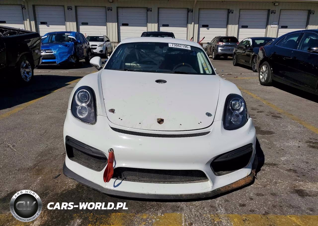 2016 Porsche Cayman Gt4 VIN:WP0ZZZ98ZGK199692 - 5