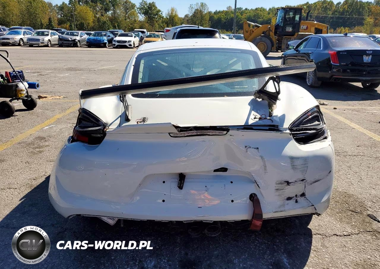 2016 Porsche Cayman Gt4 VIN:WP0ZZZ98ZGK199692 - 6