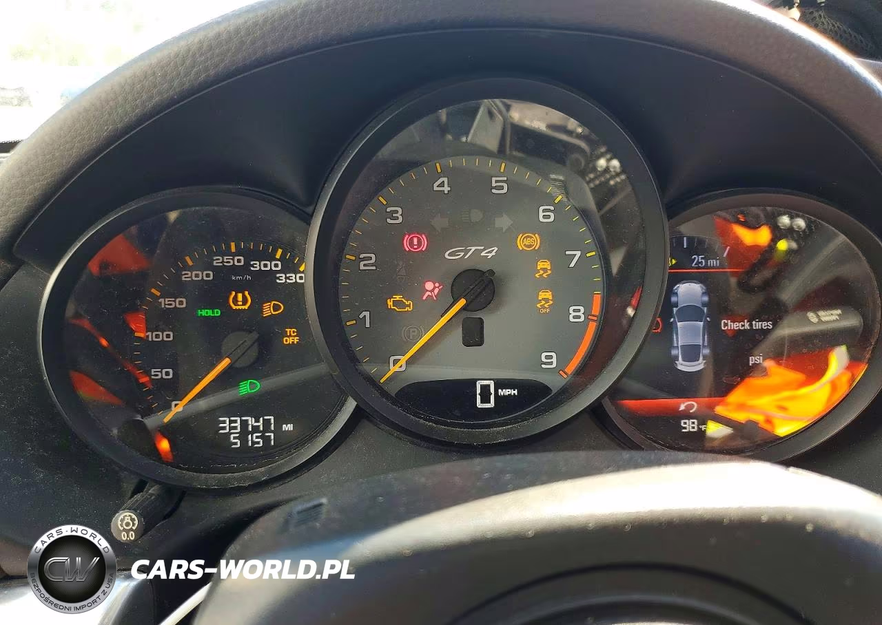 2016 Porsche Cayman Gt4 VIN:WP0ZZZ98ZGK199692 - 9