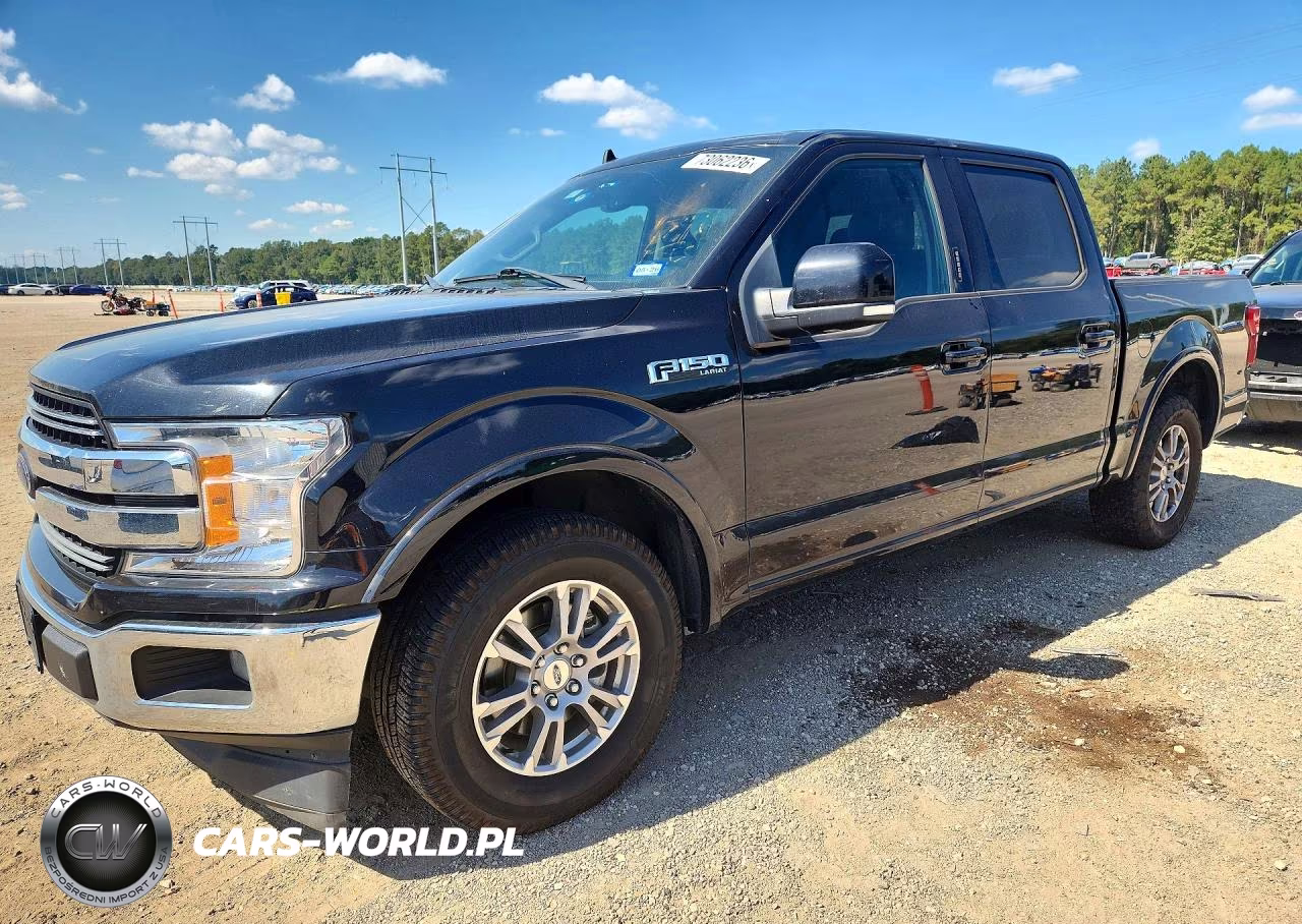 2020 Ford F150 Supercrew – zdjęcie 1 z 12